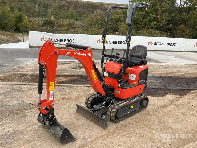 2025 Kubota K008-5 Kubota K008 Mini Excavator Mini Excavator: <6.6t - Miniexcavadora: foto 2 2025 Kubota K008-5 Kubota K008 Mini Excavator Mini Excavator: <6.6t - Miniexcavadora: foto 2