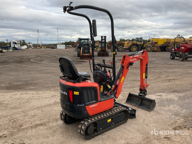2025 Kubota K008-5 Kubota K008 Mini Excavator Mini Excavator: <6.6t - Miniexcavadora: foto 4 2025 Kubota K008-5 Kubota K008 Mini Excavator Mini Excavator: <6.6t - Miniexcavadora: foto 4