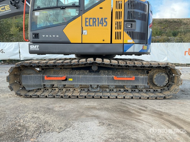 2025 Volvo ECR145F Tracked Excavator - Excavadora de cadenas: foto 5 2025 Volvo ECR145F Tracked Excavator - Excavadora de cadenas: foto 5
