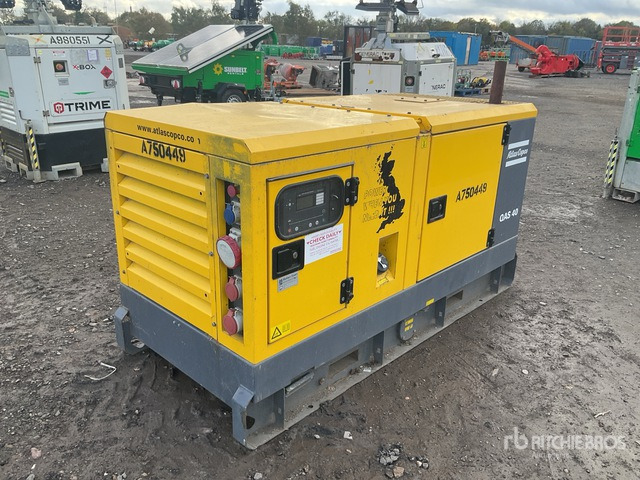 Atlas Copco QAS40 Generator Set - Generador industriale: foto 3 Atlas Copco QAS40 Generator Set - Generador industriale: foto 3