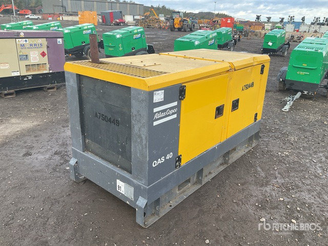 Atlas Copco QAS40 Generator Set - Generador industriale: foto 2 Atlas Copco QAS40 Generator Set - Generador industriale: foto 2