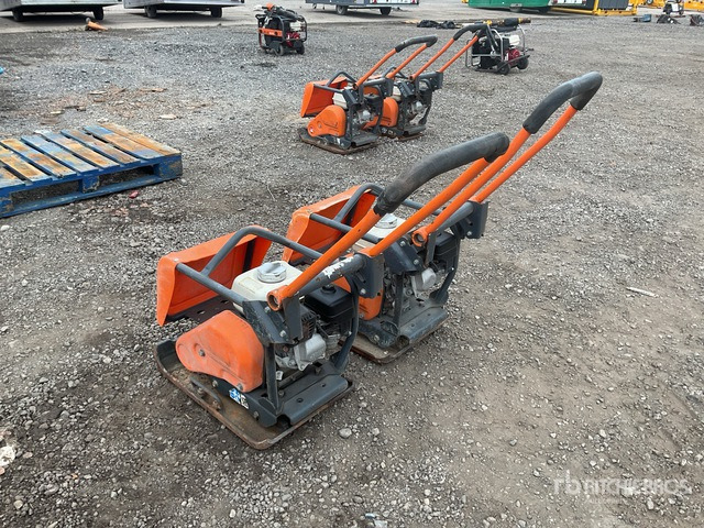 Belle FC4000E Vibratory Plate Compactor - Plancha reversible: foto 4 Belle FC4000E Vibratory Plate Compactor - Plancha reversible: foto 4