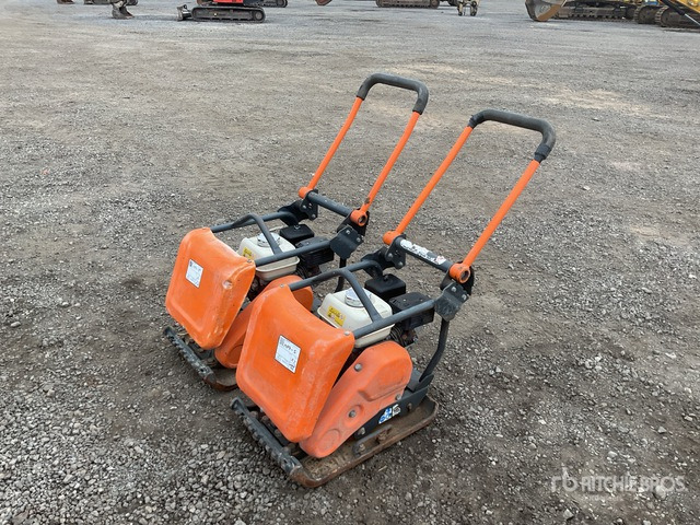 Belle FC4000E Vibratory Plate Compactor - Plancha reversible: foto 2 Belle FC4000E Vibratory Plate Compactor - Plancha reversible: foto 2