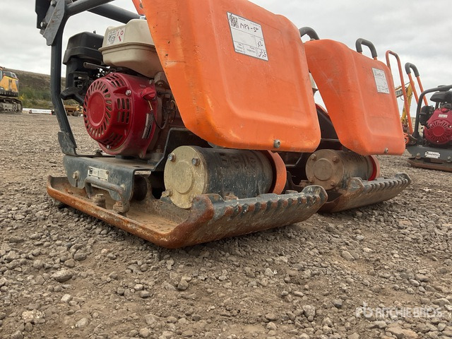 Belle FC4000E Vibratory Plate Compactor - Plancha reversible: foto 5 Belle FC4000E Vibratory Plate Compactor - Plancha reversible: foto 5