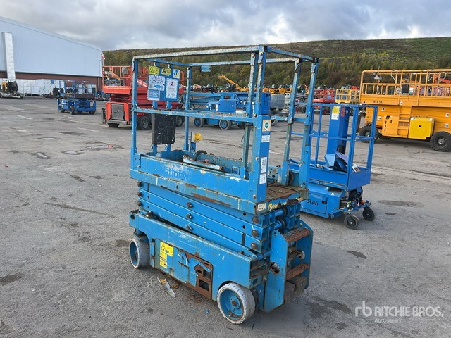 Genie GS1932 Scissor Lift - Plataforma de tijeras: foto 3 Genie GS1932 Scissor Lift - Plataforma de tijeras: foto 3