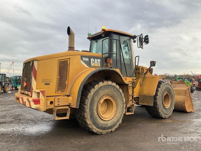 2007 Cat 966 H - Otros maquinaria: foto 5 2007 Cat 966 H - Otros maquinaria: foto 5