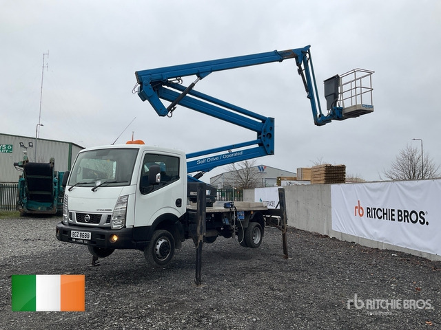 Nissan Cabstar NT400 Bucket Truck - Otros maquinaria: foto 2 Nissan Cabstar NT400 Bucket Truck - Otros maquinaria: foto 2