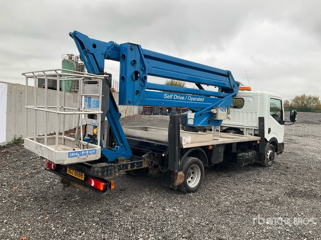 Nissan Cabstar NT400 Bucket Truck - Otros maquinaria: foto 4 Nissan Cabstar NT400 Bucket Truck - Otros maquinaria: foto 4