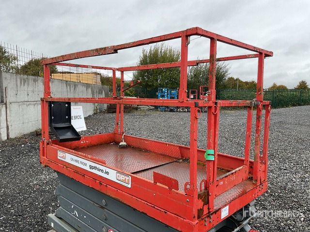 Skyjack SJ4632 Scissor Lift - Plataforma de tijeras: foto 5 Skyjack SJ4632 Scissor Lift - Plataforma de tijeras: foto 5
