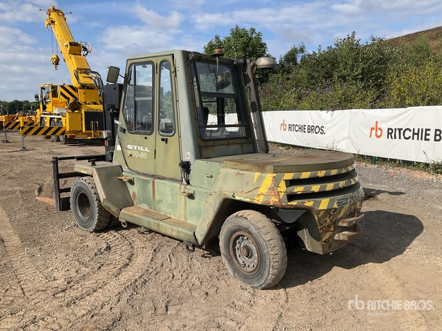 Still R70/80 Forklift - Carretilla elevadora diésel: foto 4 Still R70/80 Forklift - Carretilla elevadora diésel: foto 4