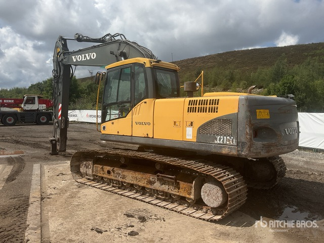Volvo EC210 Cl Tracked Excavator - Excavadora de cadenas: foto 3 Volvo EC210 Cl Tracked Excavator - Excavadora de cadenas: foto 3