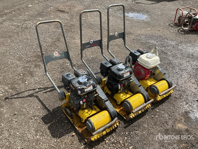 Wacker Neuson VP1340A Vibratory Plate Compactor - Plancha reversible: foto 1 Wacker Neuson VP1340A Vibratory Plate Compactor - Plancha reversible: foto 1