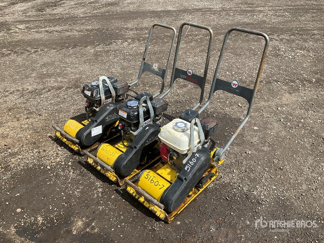 Wacker Neuson VP1340A Vibratory Plate Compactor - Plancha reversible: foto 4 Wacker Neuson VP1340A Vibratory Plate Compactor - Plancha reversible: foto 4
