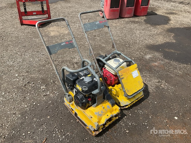 Wacker Neuson WP1540 Vibratory Plate Compactor - Plancha reversible: foto 2 Wacker Neuson WP1540 Vibratory Plate Compactor - Plancha reversible: foto 2