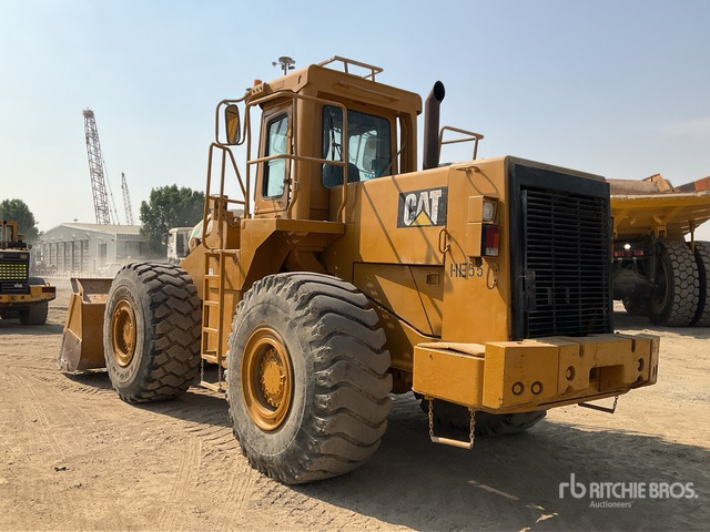 1991 Cat 966F - Cargadora de ruedas: foto 4 1991 Cat 966F - Cargadora de ruedas: foto 4