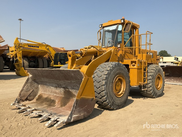 1991 Cat 966F - Cargadora de ruedas: foto 1 1991 Cat 966F - Cargadora de ruedas: foto 1