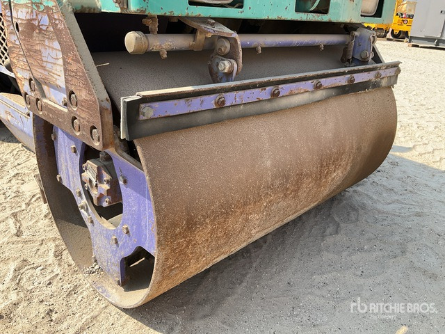 1992 Komatsu JV25CW Combination Roller - Compactador mixto: foto 4 1992 Komatsu JV25CW Combination Roller - Compactador mixto: foto 4
