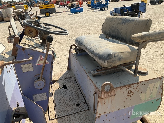 1992 Komatsu JV25CW Combination Roller - Compactador mixto: foto 5 1992 Komatsu JV25CW Combination Roller - Compactador mixto: foto 5