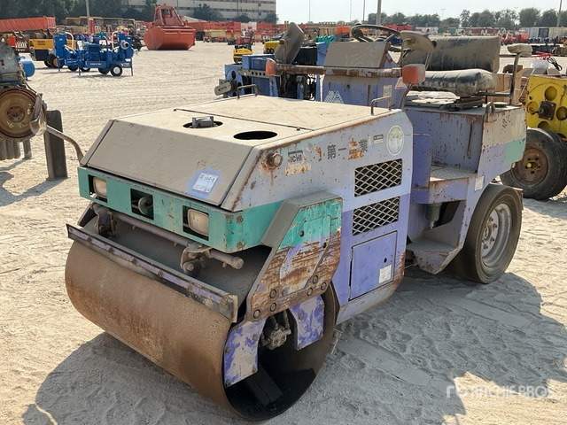 1992 Komatsu JV25CW Combination Roller - Compactador mixto: foto 1 1992 Komatsu JV25CW Combination Roller - Compactador mixto: foto 1