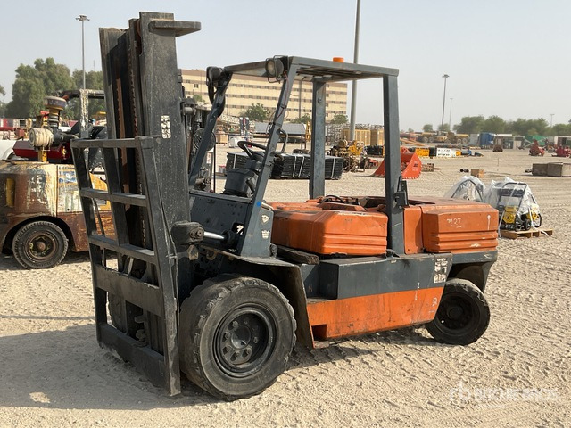 1995 Toyota 5FDA50 5 ton (Inoperable) Forklift - Carretilla elevadora diésel: foto 2 1995 Toyota 5FDA50 5 ton (Inoperable) Forklift - Carretilla elevadora diésel: foto 2