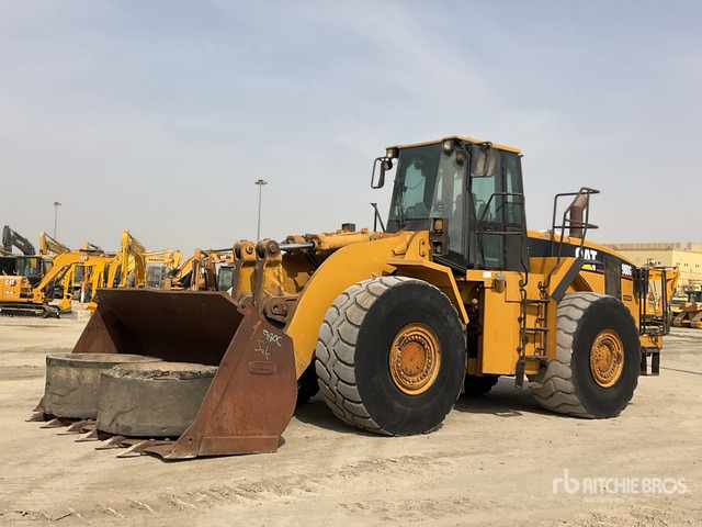 1996 Cat 980G - Cargadora de ruedas: foto 1 1996 Cat 980G - Cargadora de ruedas: foto 1