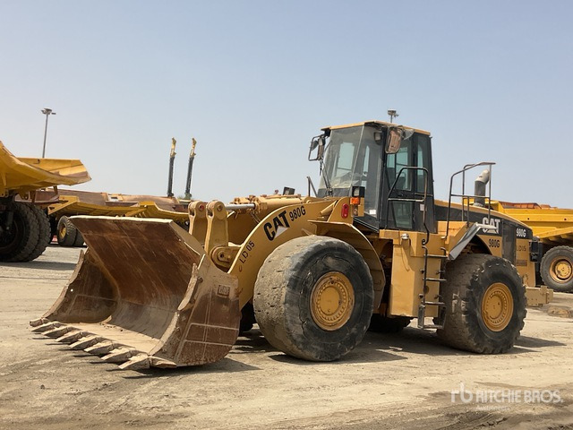 1998 Cat 980G Wheel Loader - Cargadora de ruedas: foto 1 1998 Cat 980G Wheel Loader - Cargadora de ruedas: foto 1