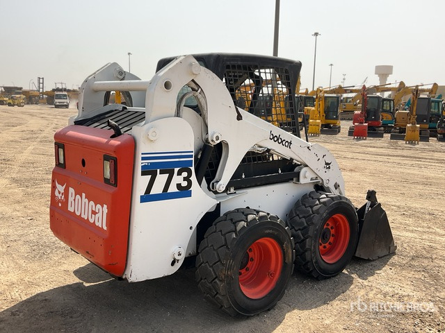 2001 Bobcat 773 - Minicargadora: foto 3 2001 Bobcat 773 - Minicargadora: foto 3