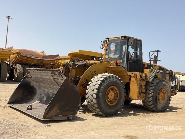 2001 Cat 980G Wheel Loader - Cargadora de ruedas: foto 2 2001 Cat 980G Wheel Loader - Cargadora de ruedas: foto 2