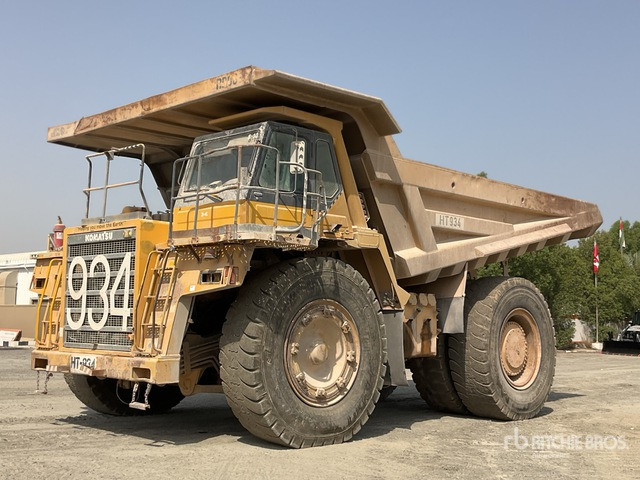 2001 Komatsu HD785-5 - Dúmper rígido: foto 2 2001 Komatsu HD785-5 - Dúmper rígido: foto 2