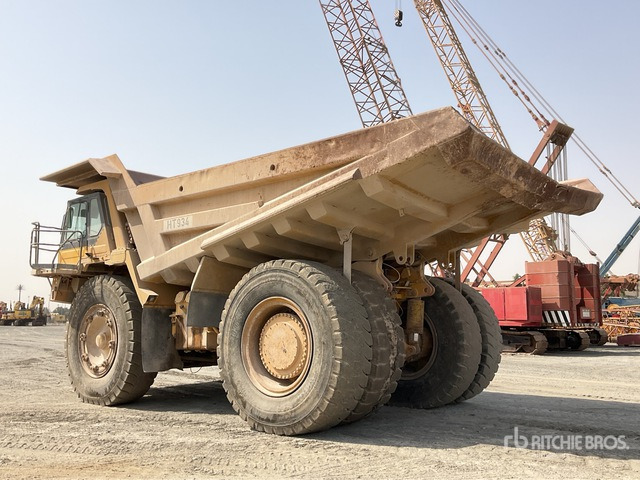 2001 Komatsu HD785-5 - Dúmper rígido: foto 4 2001 Komatsu HD785-5 - Dúmper rígido: foto 4