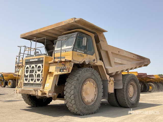 2001 Komatsu HD785-5 - Dúmper rígido: foto 1 2001 Komatsu HD785-5 - Dúmper rígido: foto 1