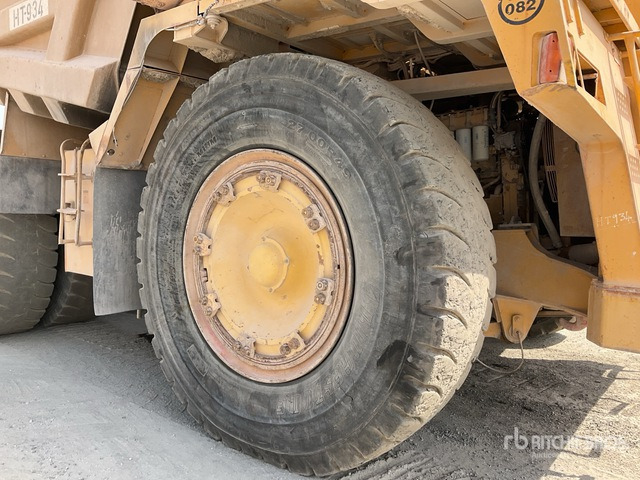 2001 Komatsu HD785-5 - Dúmper rígido: foto 5 2001 Komatsu HD785-5 - Dúmper rígido: foto 5
