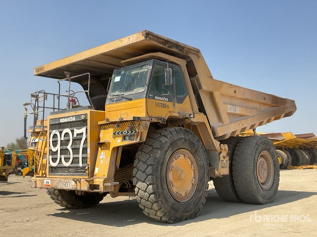 2001 Komatsu HD785-5 - Dúmper rígido: foto 1 2001 Komatsu HD785-5 - Dúmper rígido: foto 1
