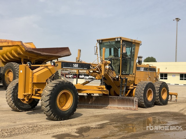2002 Cat 14H - Grader: foto 1 2002 Cat 14H - Grader: foto 1