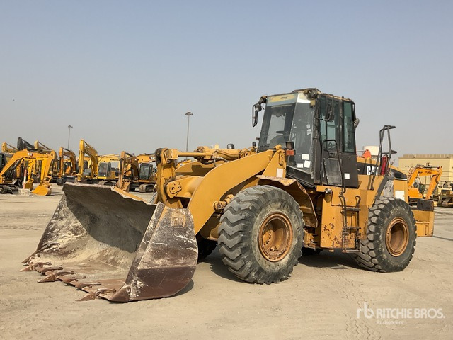 2002 Cat 962G Wheel Loader - Cargadora de ruedas: foto 1 2002 Cat 962G Wheel Loader - Cargadora de ruedas: foto 1