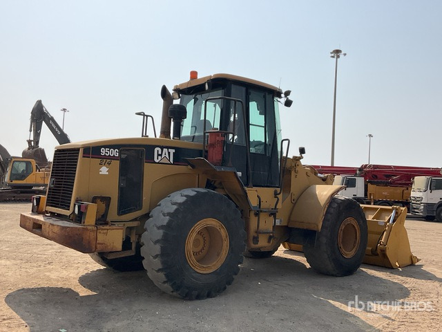2003 Cat 950G Series II - Cargadora de ruedas: foto 4 2003 Cat 950G Series II - Cargadora de ruedas: foto 4