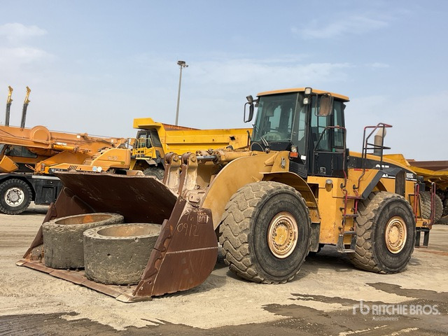 2003 Cat 980G Series II Wheel Loader - Cargadora de ruedas: foto 2 2003 Cat 980G Series II Wheel Loader - Cargadora de ruedas: foto 2