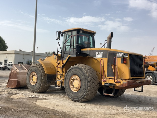 2003 Cat 980G Series II Wheel Loader - Cargadora de ruedas: foto 4 2003 Cat 980G Series II Wheel Loader - Cargadora de ruedas: foto 4