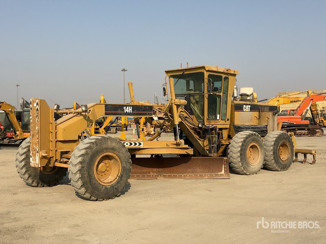 2005 Cat 14H - Grader: foto 2 2005 Cat 14H - Grader: foto 2