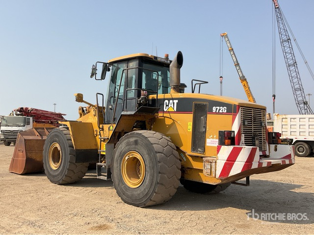 2005 Cat 972G - Cargadora de ruedas: foto 3 2005 Cat 972G - Cargadora de ruedas: foto 3