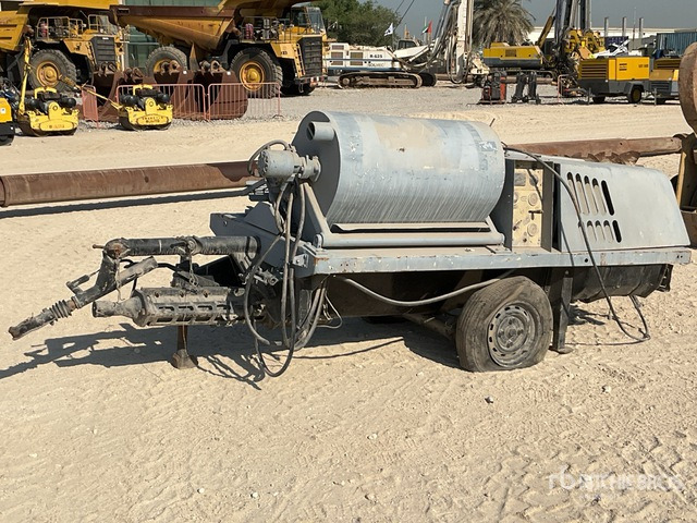2005 Lancy Mixjet TP15R Portable Grout & Concrete Pump - Bomba de hormigon estacionaria: foto 1 2005 Lancy Mixjet TP15R Portable Grout & Concrete Pump - Bomba de hormigon estacionaria: foto 1