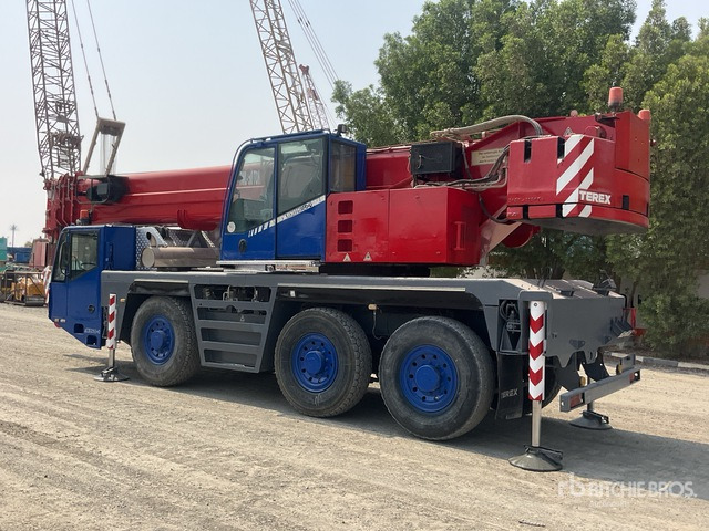 2005 Terex-Demag AC50-1 50 ton 6x6x6 All Terrain Crane - Grúa todo terreno: foto 3 2005 Terex-Demag AC50-1 50 ton 6x6x6 All Terrain Crane - Grúa todo terreno: foto 3