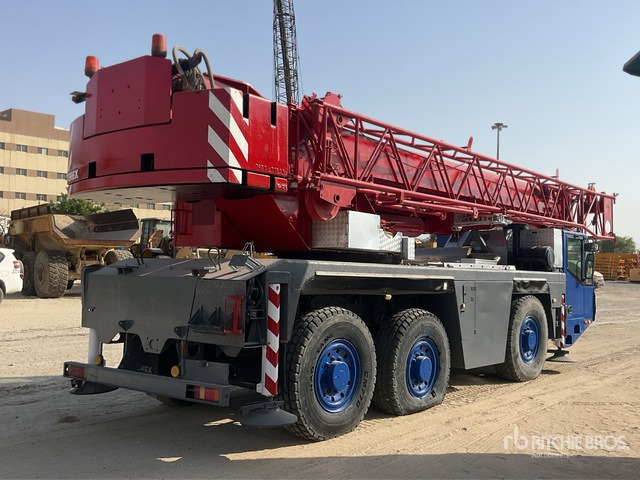 2005 Terex-Demag AC50-1 50 ton 6x6x6 (Inoperable) All Terrain Crane - Grúa todo terreno: foto 3 2005 Terex-Demag AC50-1 50 ton 6x6x6 (Inoperable) All Terrain Crane - Grúa todo terreno: foto 3