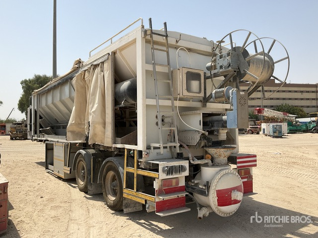 2006 Bremat ZCM3D40AE T/A Trailer Mounted Concrete Pump - Maquinaria para hormigón, Semirremolque: foto 4 2006 Bremat ZCM3D40AE T/A Trailer Mounted Concrete Pump - Maquinaria para hormigón, Semirremolque: foto 4