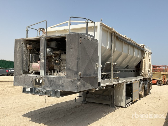2006 Bremat ZCM3D40AE T/A Trailer Mounted Concrete Pump - Maquinaria para hormigón, Semirremolque: foto 1 2006 Bremat ZCM3D40AE T/A Trailer Mounted Concrete Pump - Maquinaria para hormigón, Semirremolque: foto 1