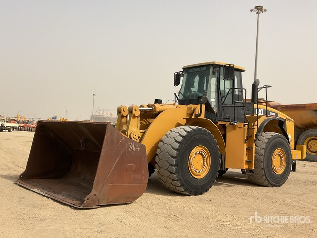 2006 Cat 980H Wheel Loader - Cargadora de ruedas: foto 2 2006 Cat 980H Wheel Loader - Cargadora de ruedas: foto 2