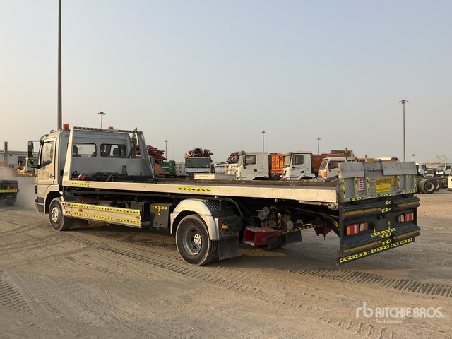 2006 Mercedes-Benz Atego 1517 4x2 Rollback Truck - Grua de remolque autos: foto 4 2006 Mercedes-Benz Atego 1517 4x2 Rollback Truck - Grua de remolque autos: foto 4