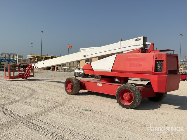 2006 Snorkel TB85J 4WD Diesel Telescopic Boom Lift - Plataforma telescopica: foto 4 2006 Snorkel TB85J 4WD Diesel Telescopic Boom Lift - Plataforma telescopica: foto 4