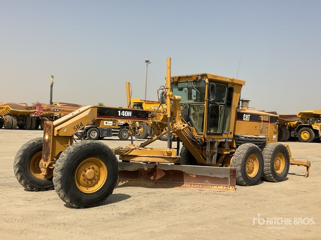 2007 Cat 140H - Grader: foto 1 2007 Cat 140H - Grader: foto 1