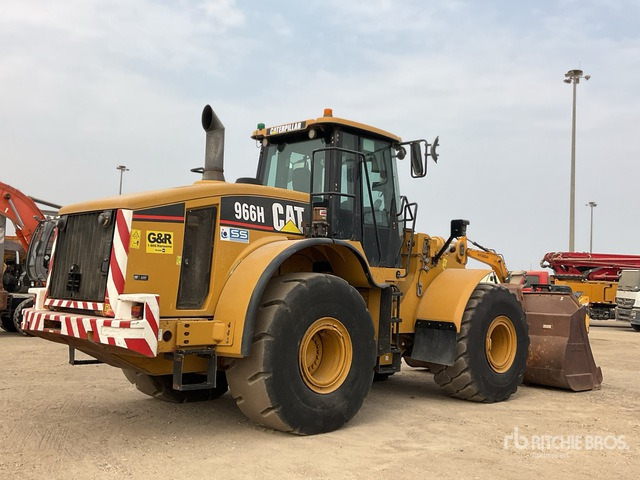 2007 Cat 966H - Cargadora de ruedas: foto 4 2007 Cat 966H - Cargadora de ruedas: foto 4
